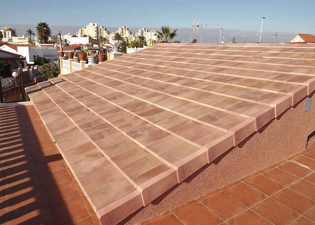 roof tiles in ibiza