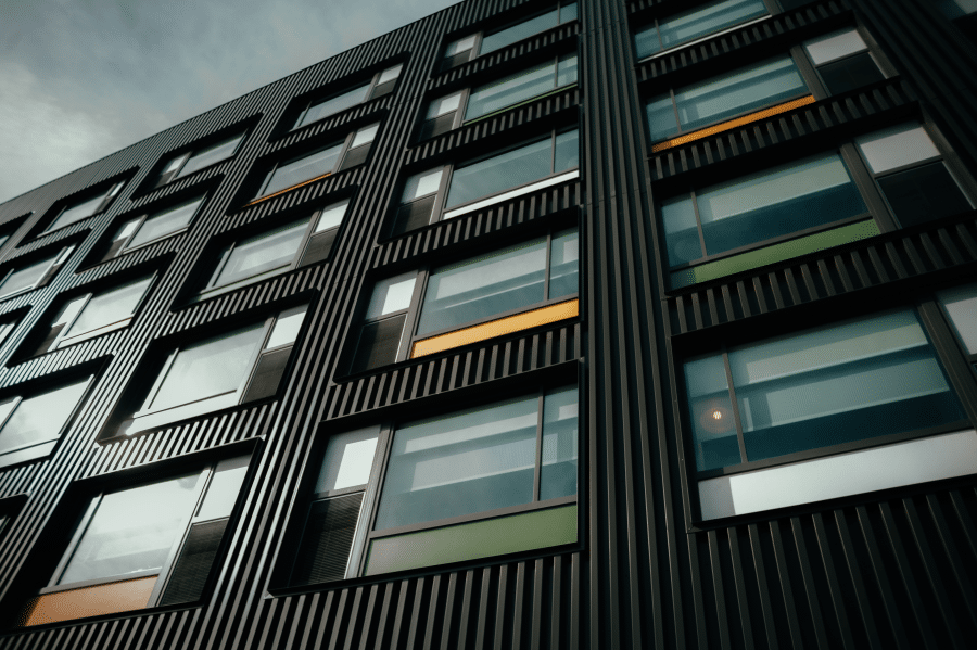 Cool colors pigments building